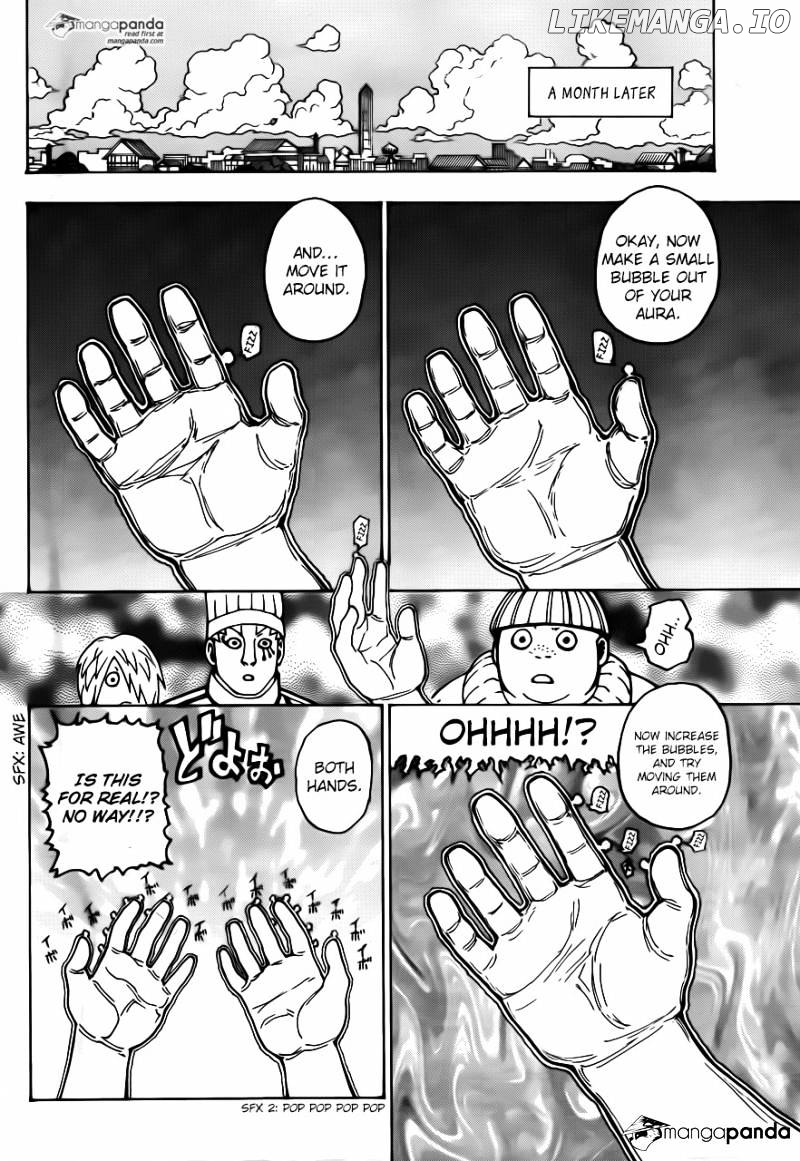 Hunter x Hunter, Chapter 346 image 11